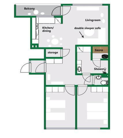 Apartment Rovakatu D28 Rovaniemi Zewnętrze zdjęcie